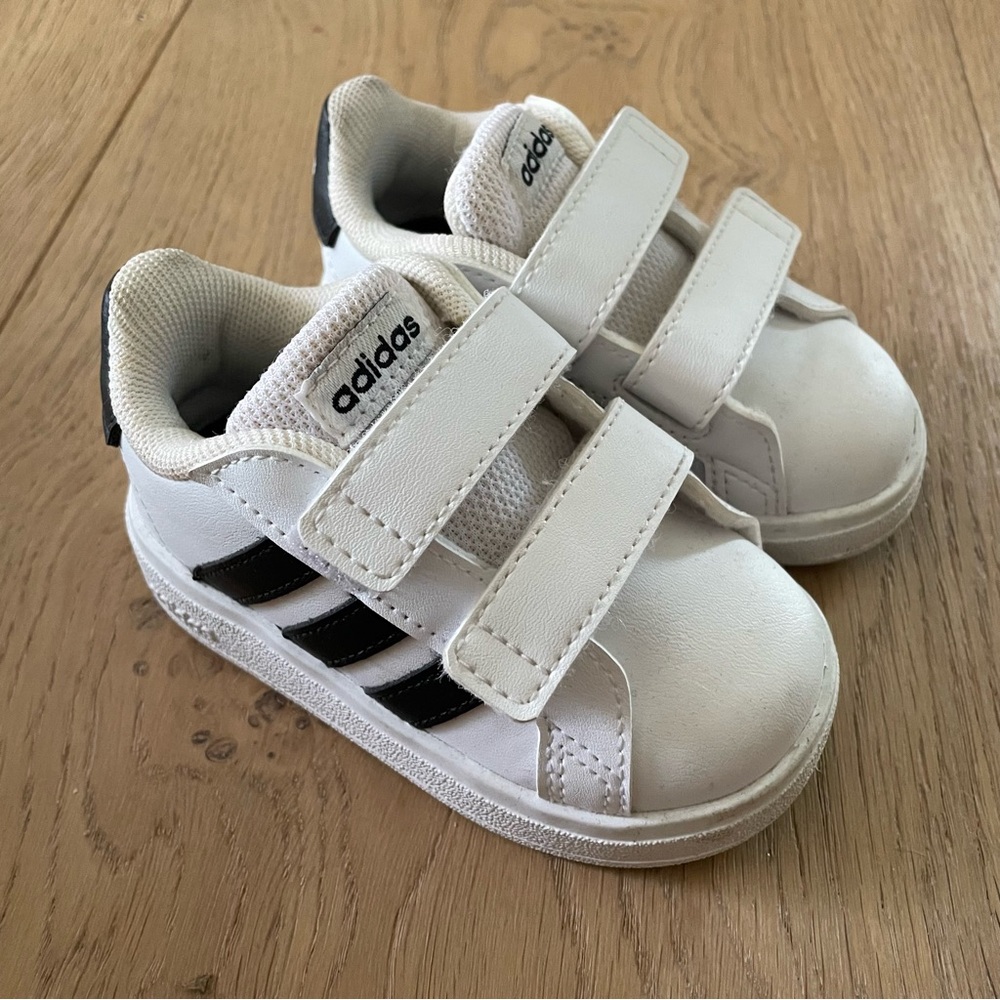 Toddler Adidas Grand Court 2.0 Sneakers